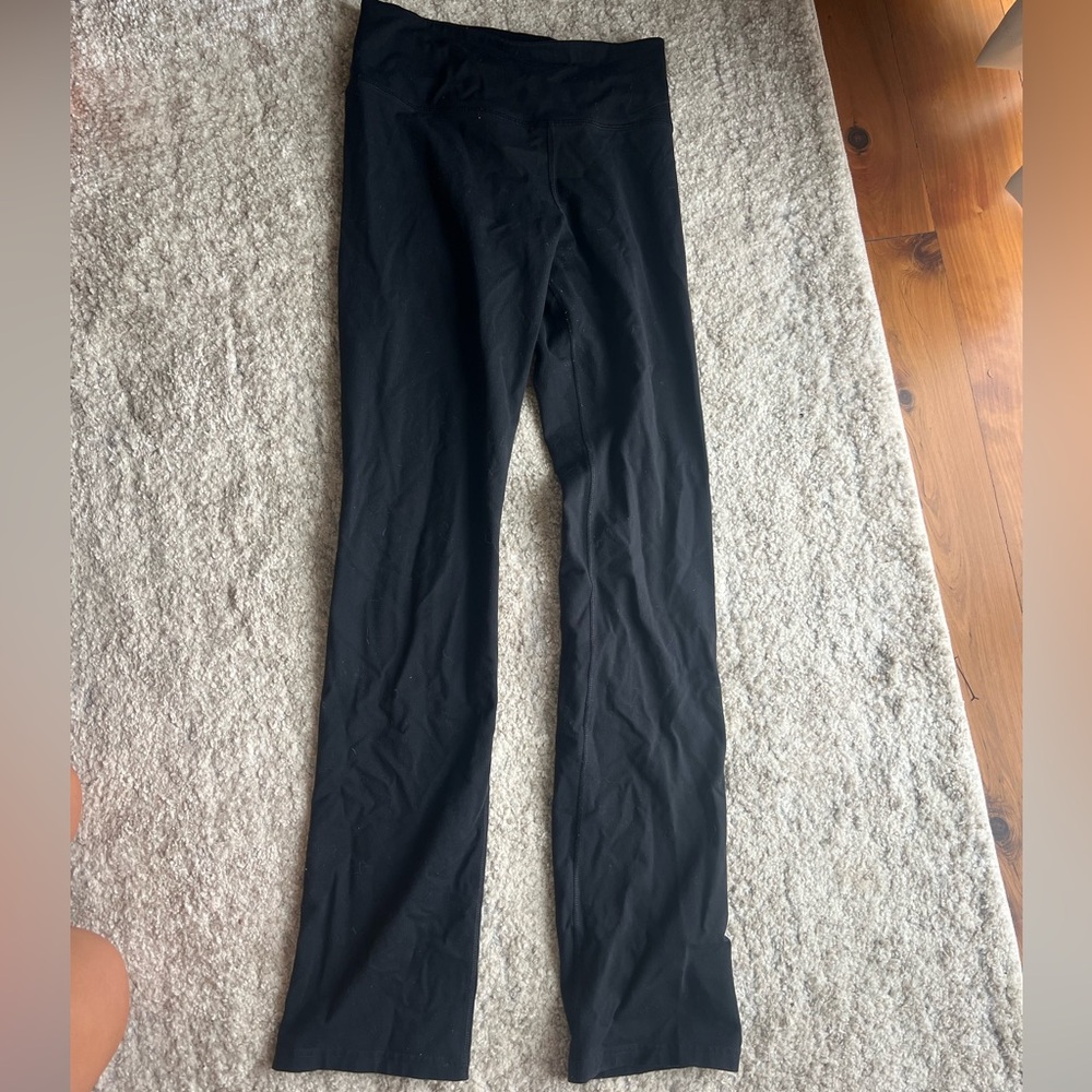 Slightly flared Nike leggings